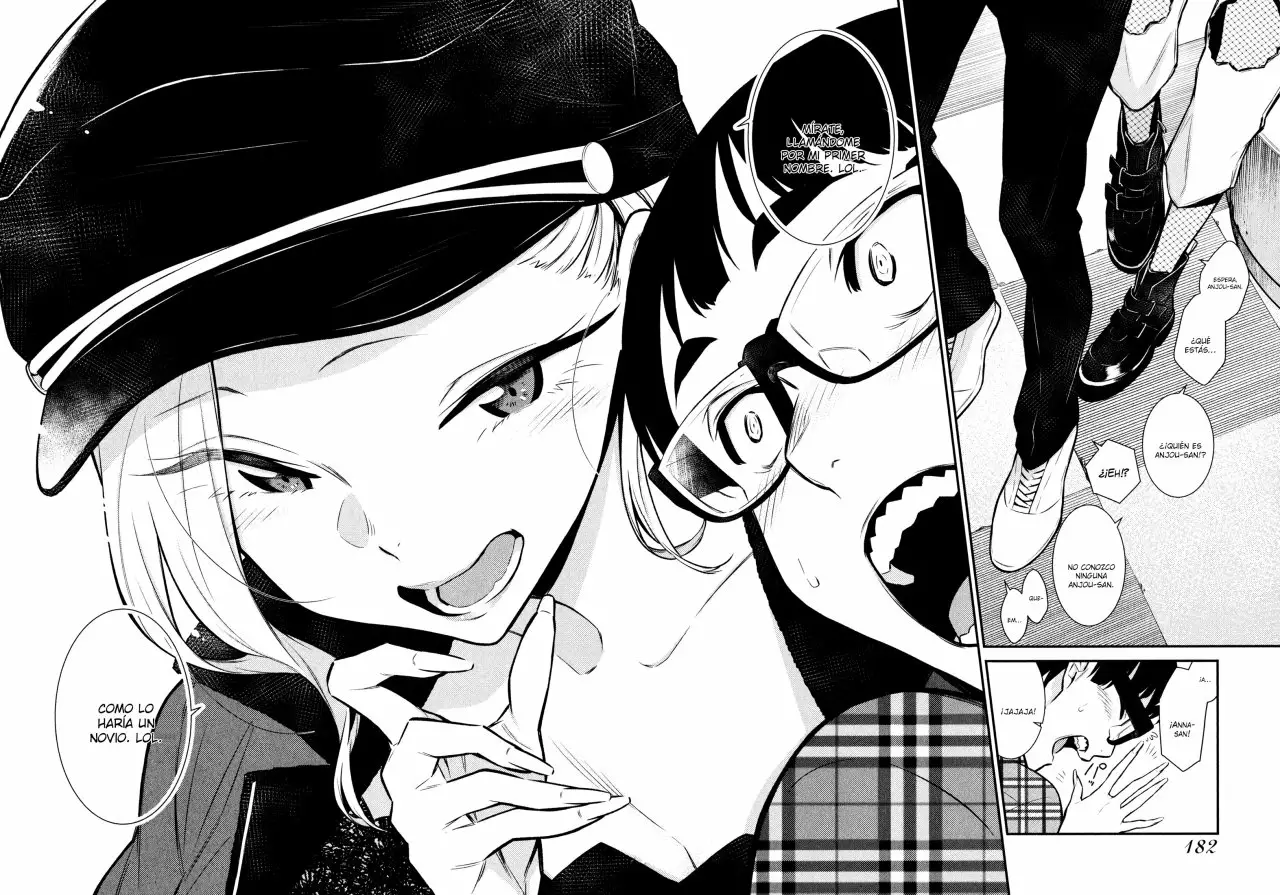 Yancha Gal no Anjou-san Capítulo 42 - Page 7