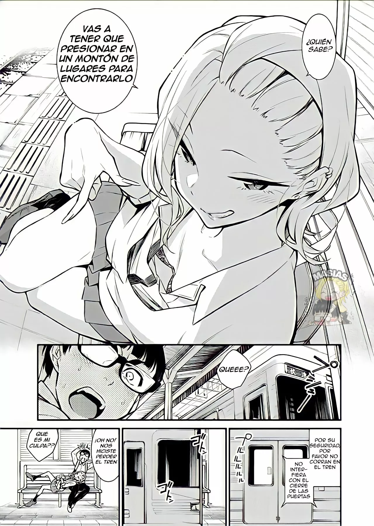 Yancha Gal no Anjou-san Capítulo 43.5 - Page 2