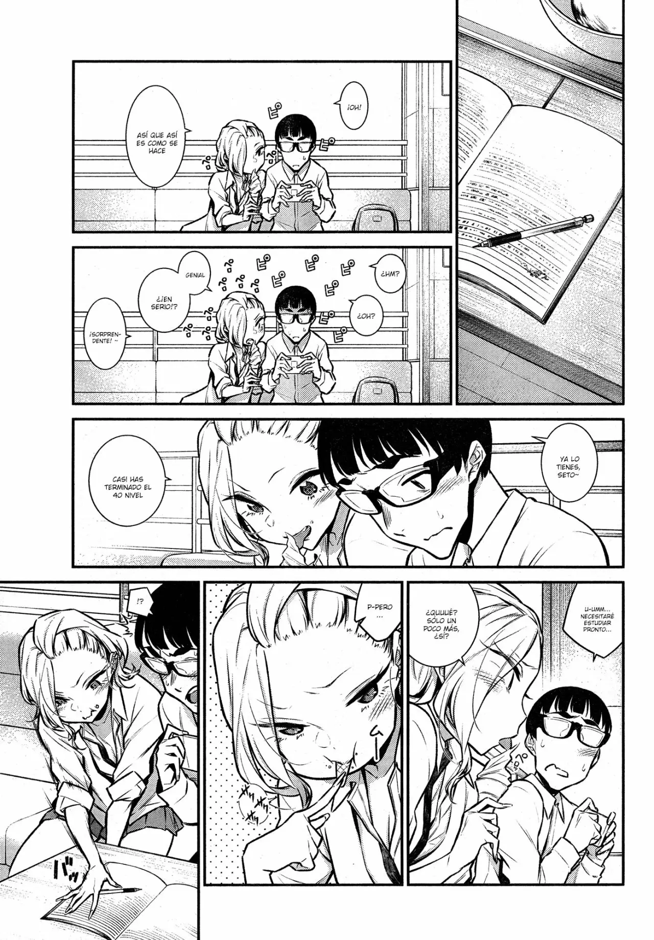Yancha Gal no Anjou-san Capítulo 43 - Page 10