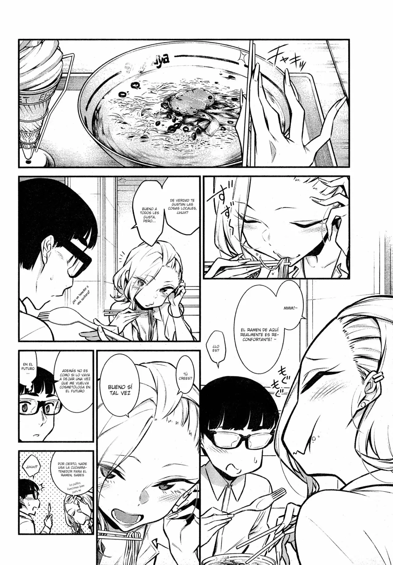 Yancha Gal no Anjou-san Capítulo 43 - Page 5