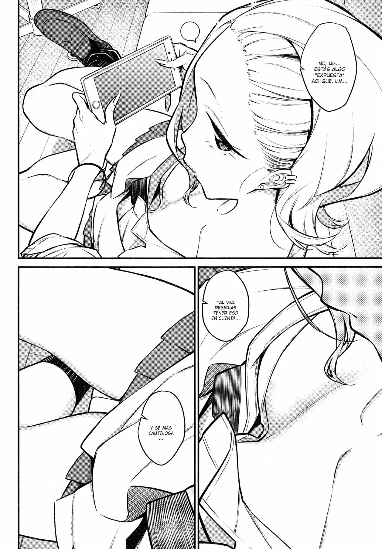 Yancha Gal no Anjou-san Capítulo 43 - Page 7