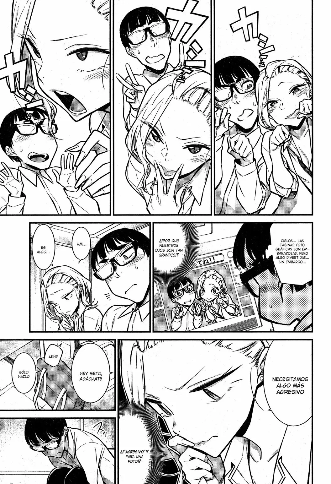 Yancha Gal no Anjou-san Capítulo 44 - Page 10