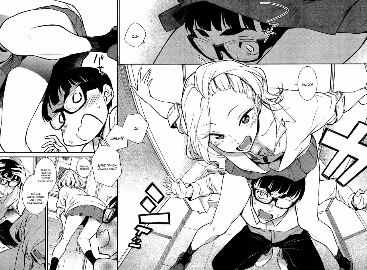 Yancha Gal no Anjou-san Capítulo 44 - Page 11