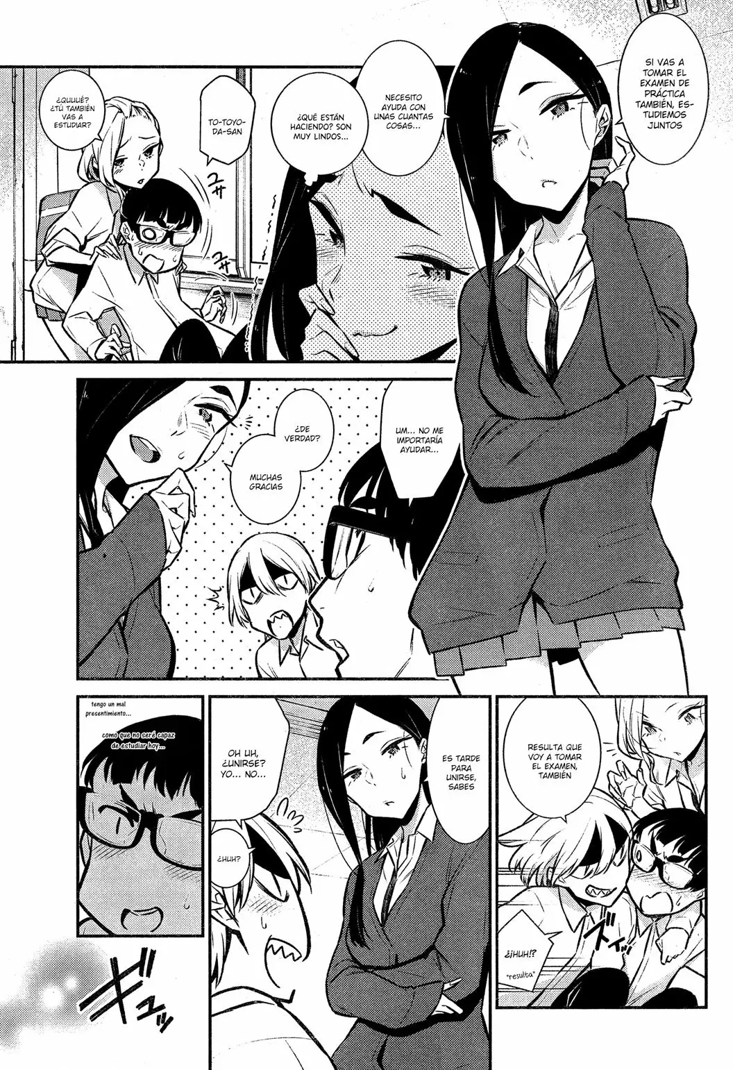 Yancha Gal no Anjou-san Capítulo 44 - Page 4