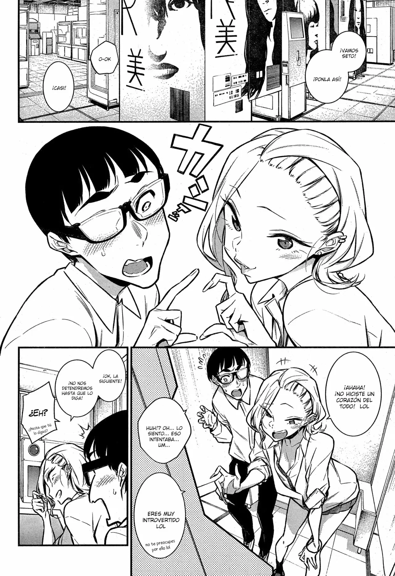 Yancha Gal no Anjou-san Capítulo 44 - Page 9