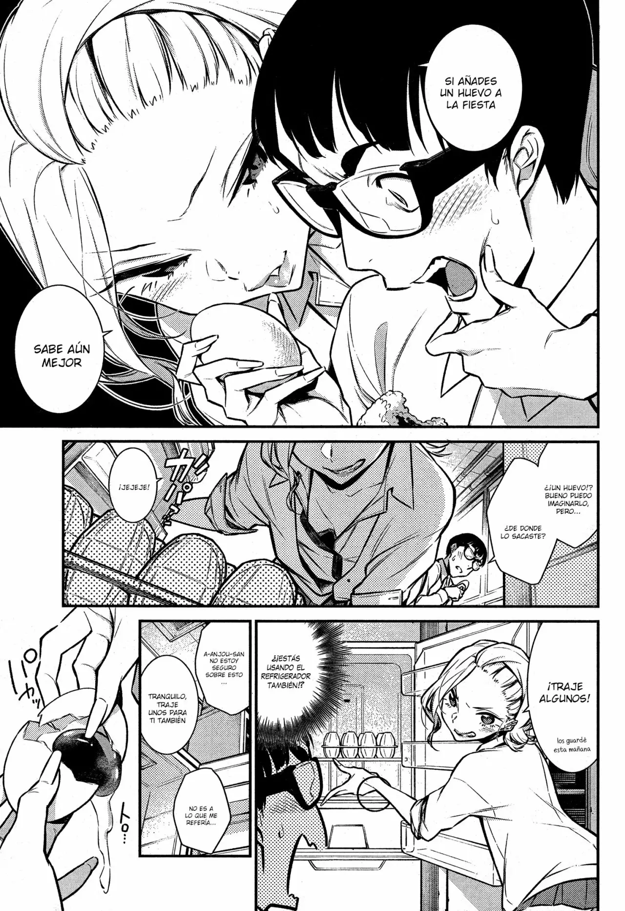 Yancha Gal no Anjou-san Capítulo 45 - Page 10