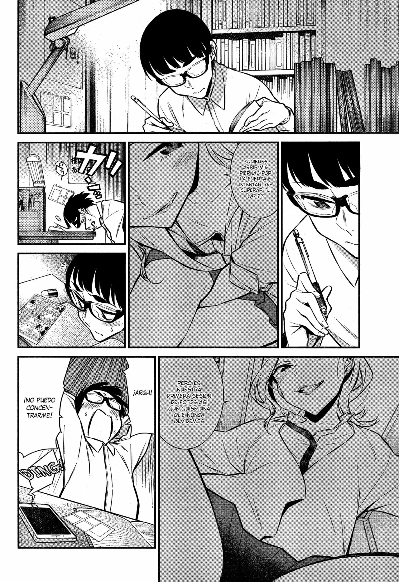 Yancha Gal no Anjou-san Capítulo 45 - Page 3