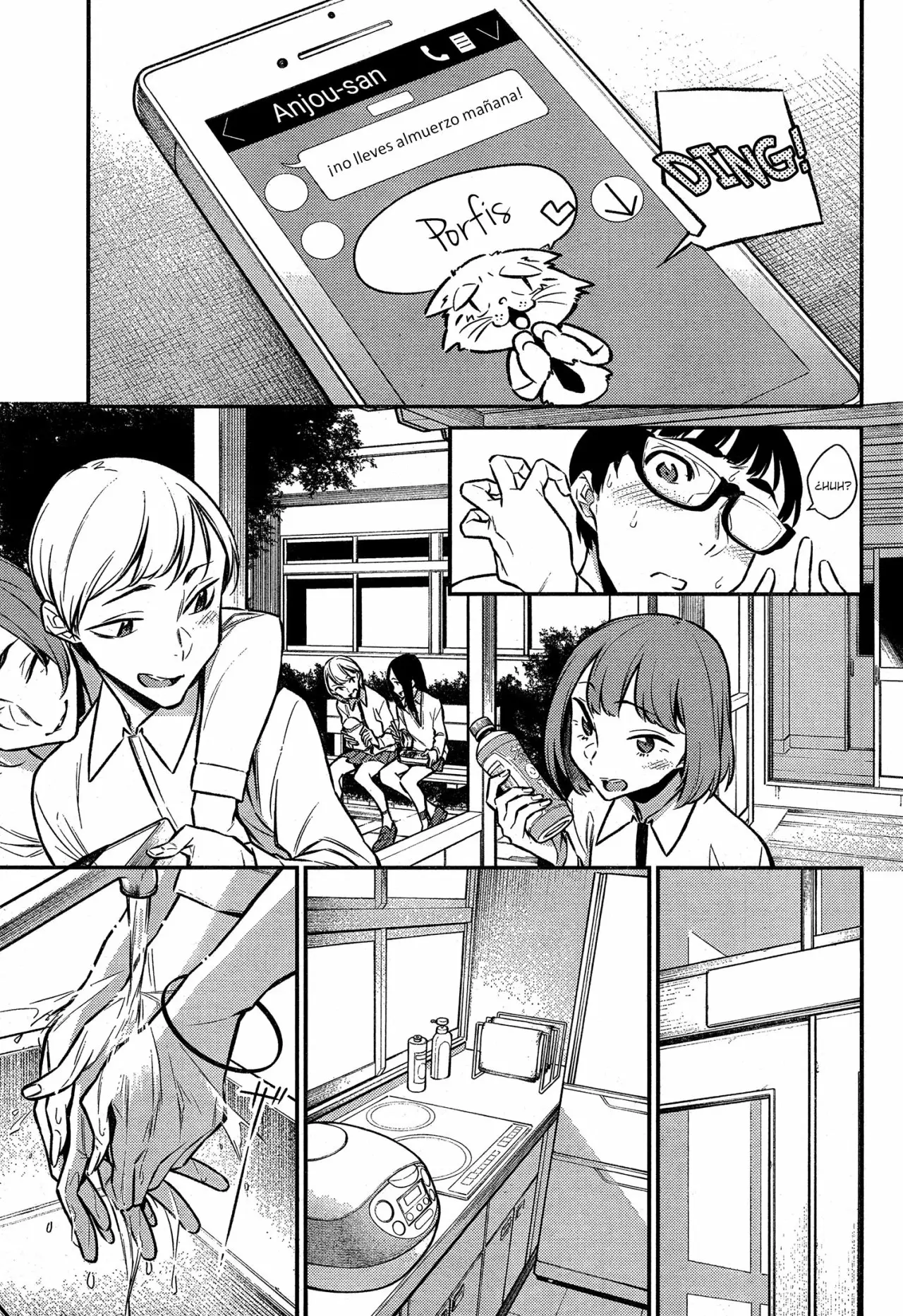 Yancha Gal no Anjou-san Capítulo 45 - Page 4