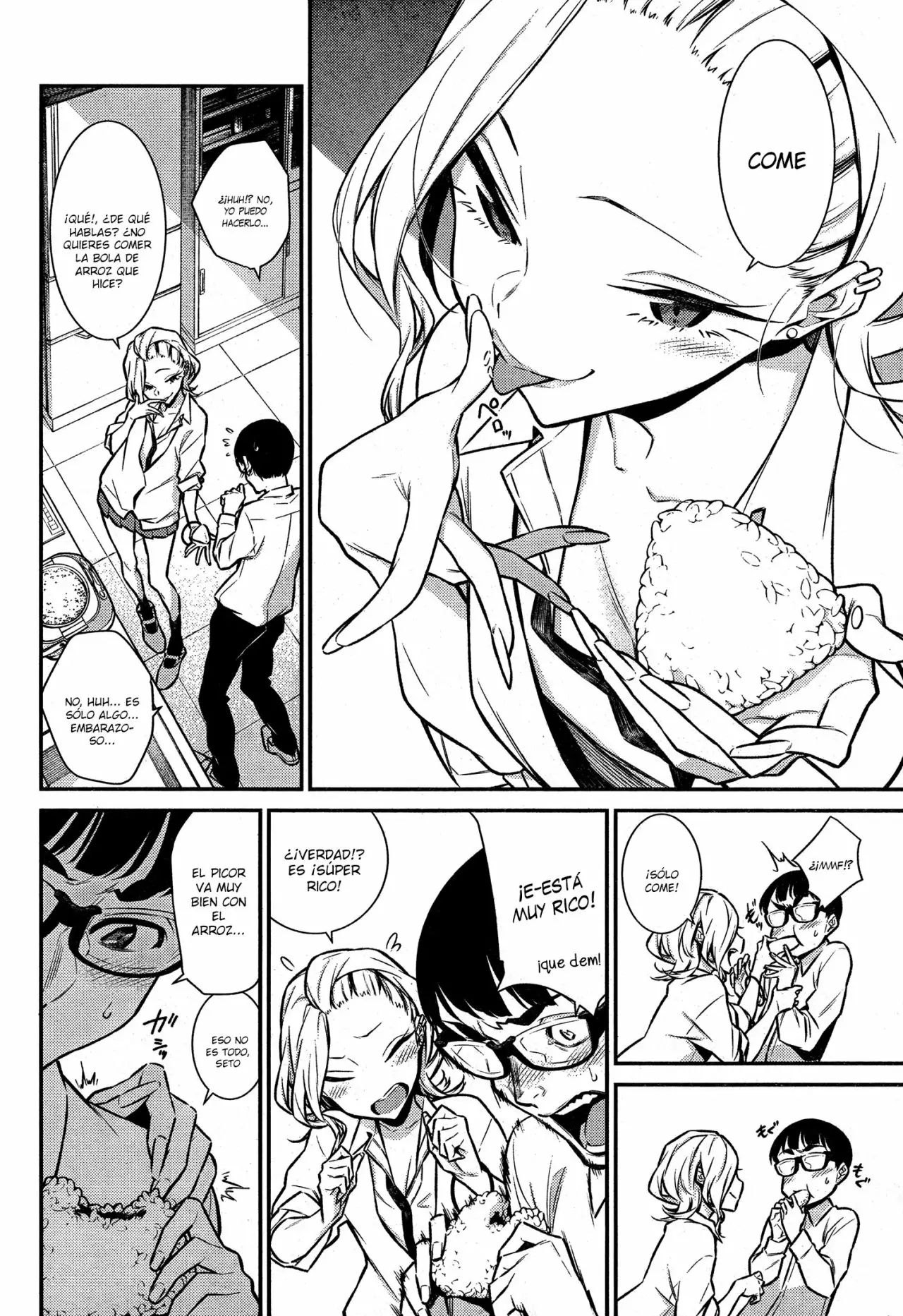 Yancha Gal no Anjou-san Capítulo 45 - Page 9