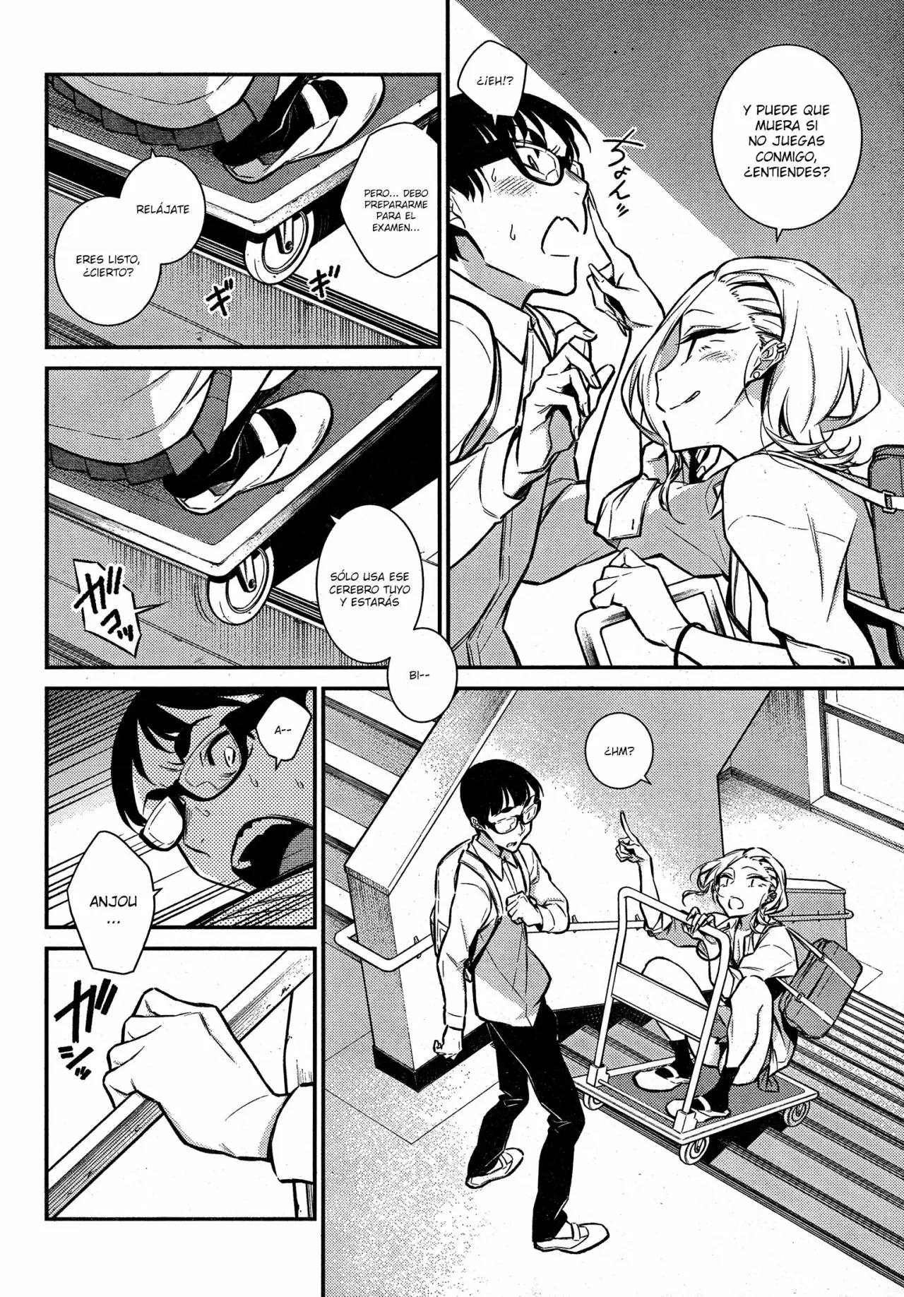 Yancha Gal no Anjou-san Capítulo 46 - Page 11