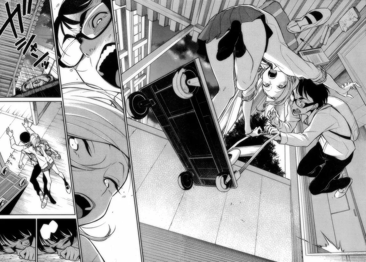 Yancha Gal no Anjou-san Capítulo 46 - Page 13