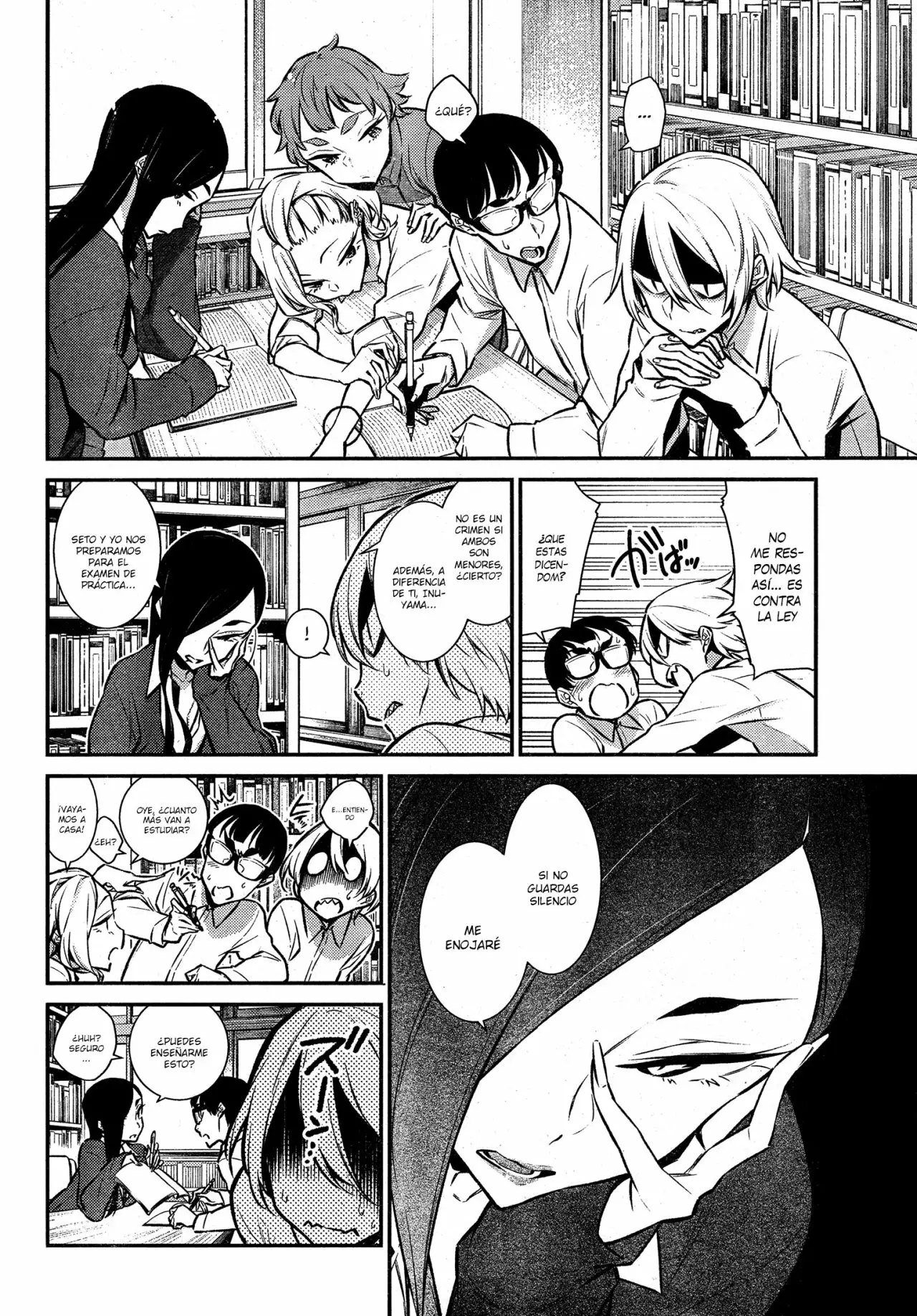 Yancha Gal no Anjou-san Capítulo 46 - Page 3