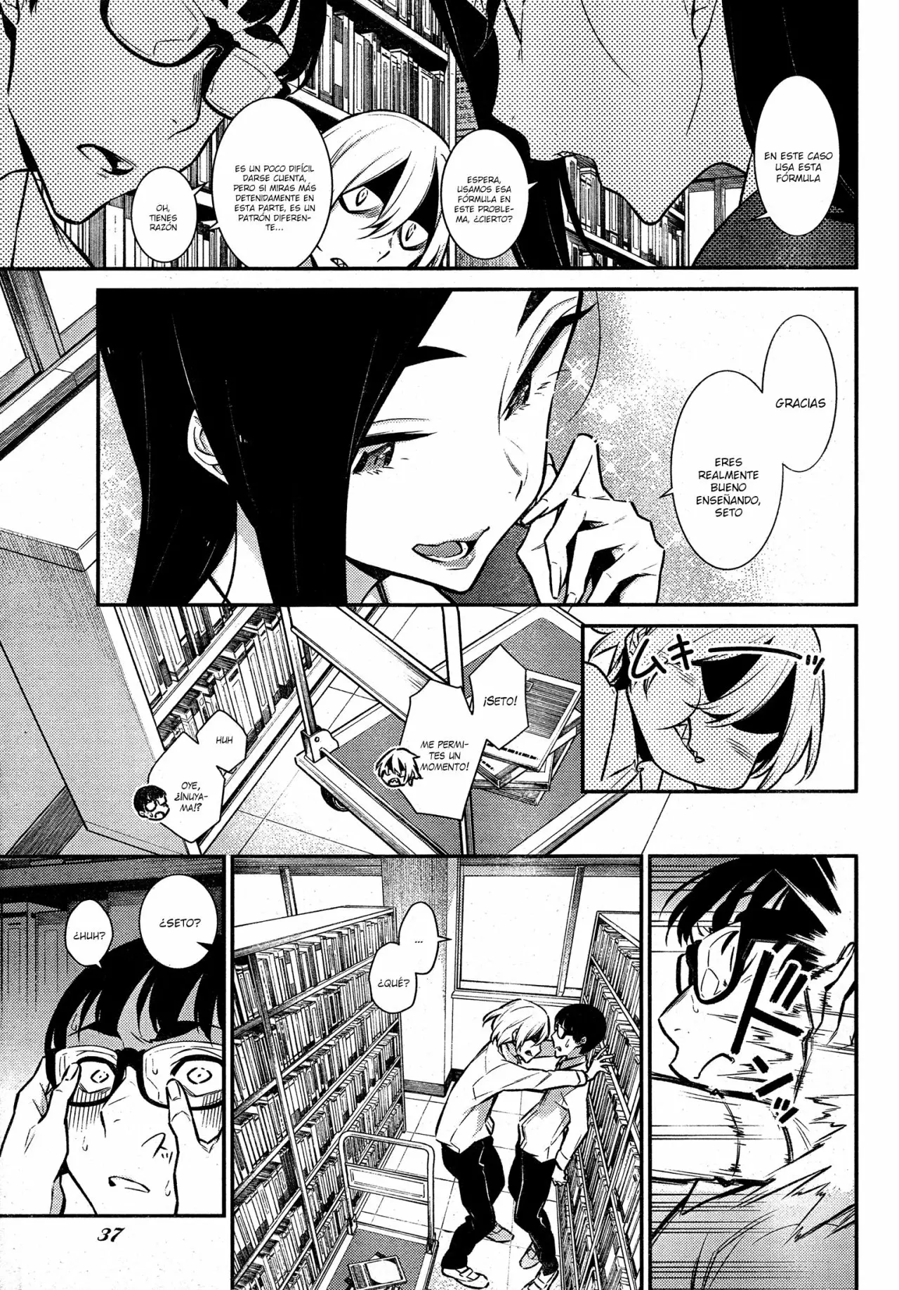 Yancha Gal no Anjou-san Capítulo 46 - Page 4
