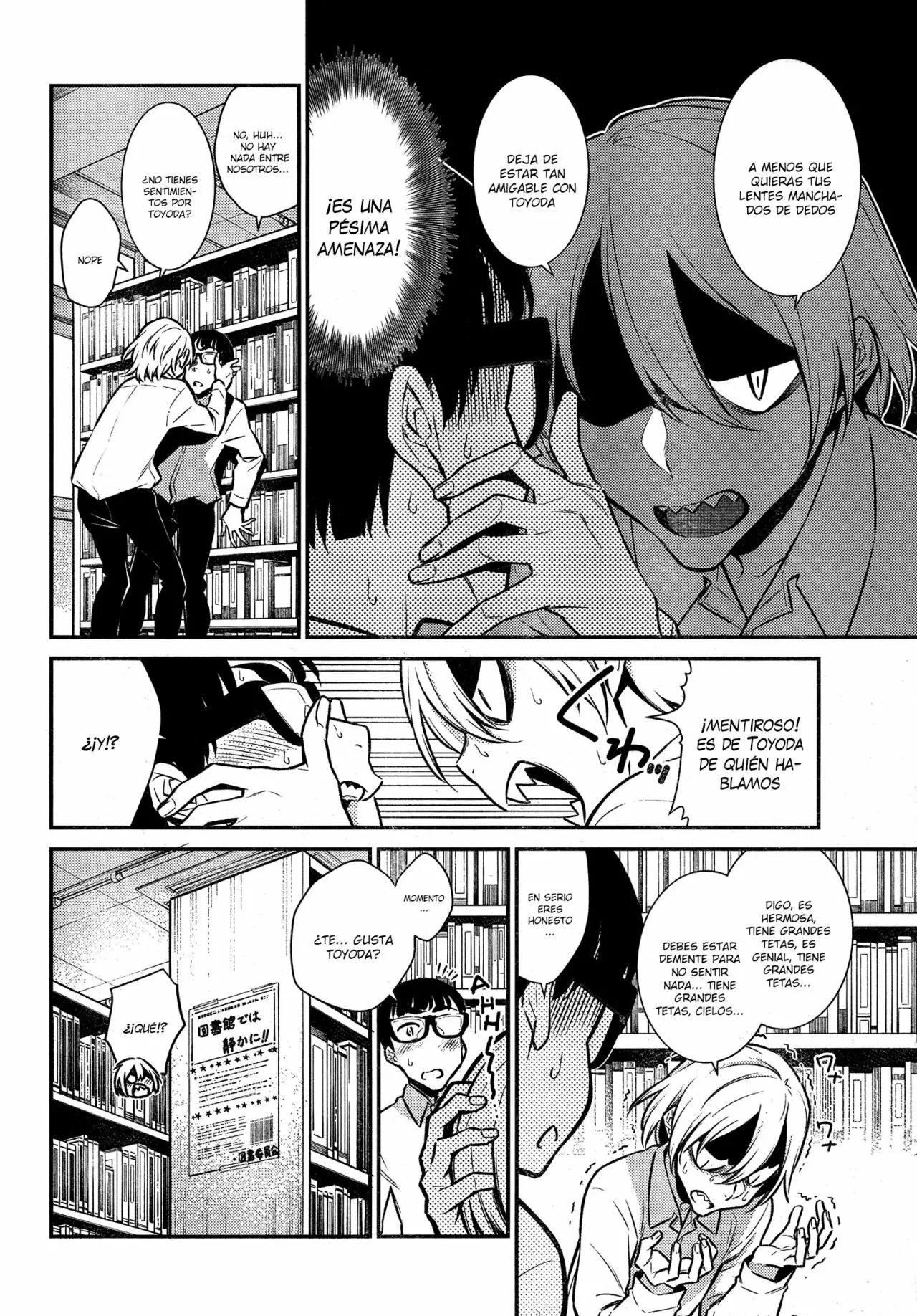 Yancha Gal no Anjou-san Capítulo 46 - Page 5