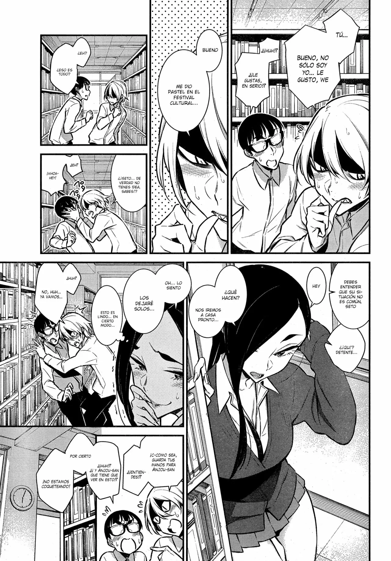 Yancha Gal no Anjou-san Capítulo 46 - Page 6