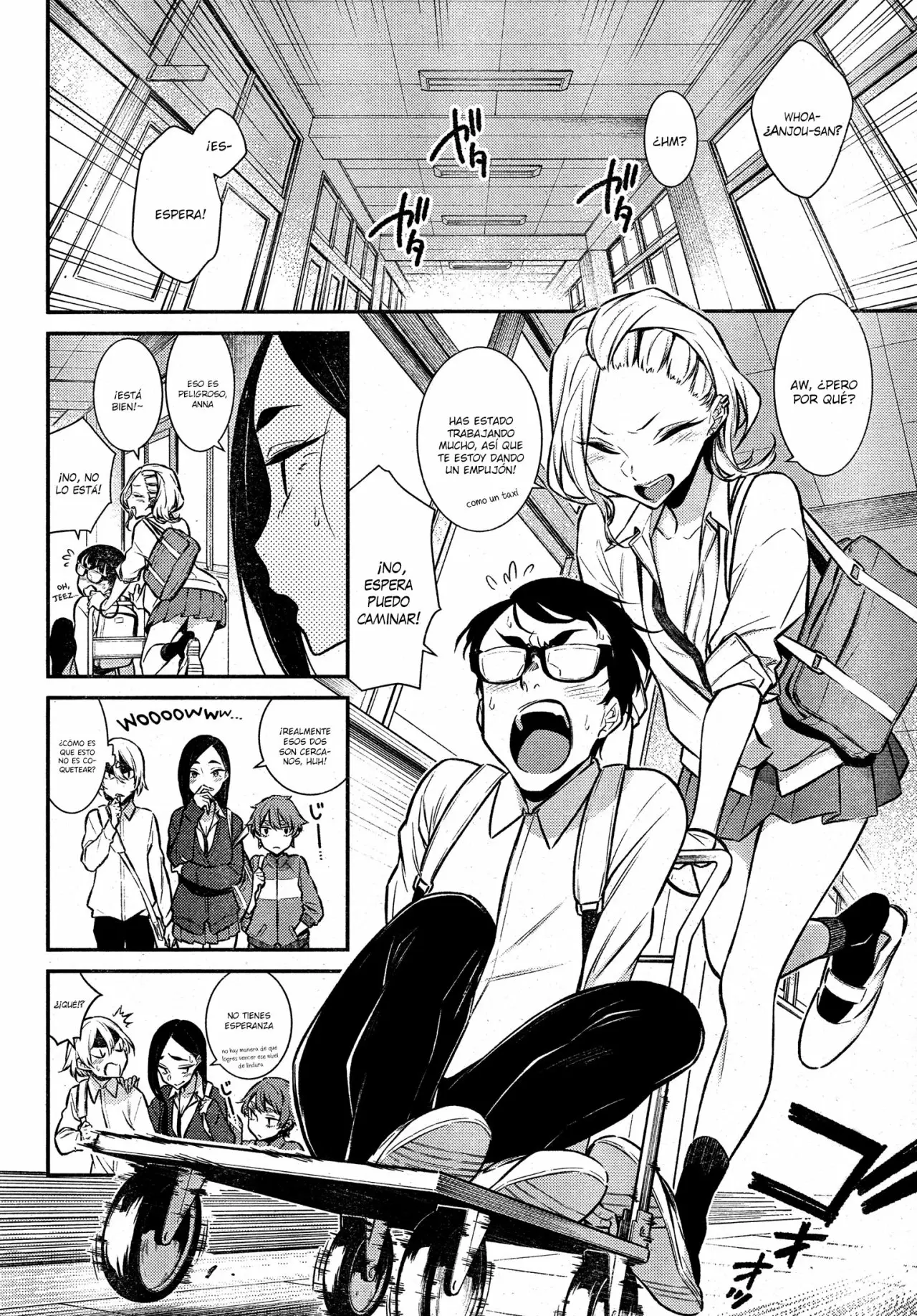 Yancha Gal no Anjou-san Capítulo 46 - Page 7