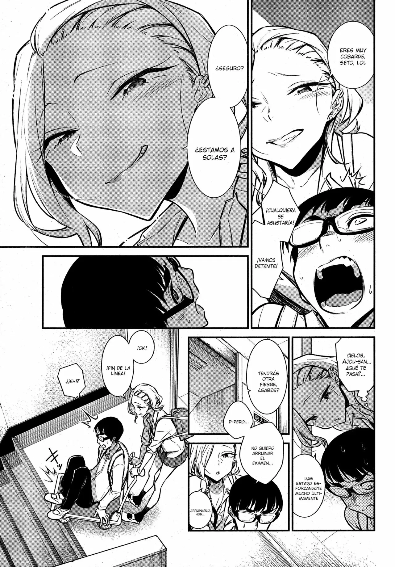 Yancha Gal no Anjou-san Capítulo 46 - Page 8