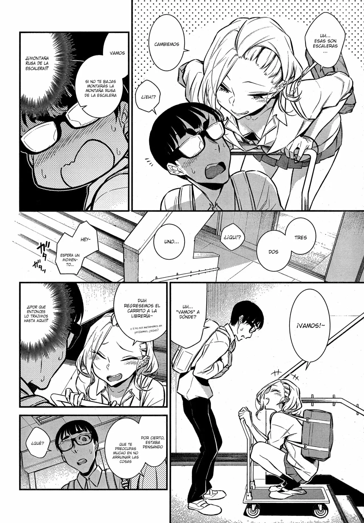 Yancha Gal no Anjou-san Capítulo 46 - Page 9