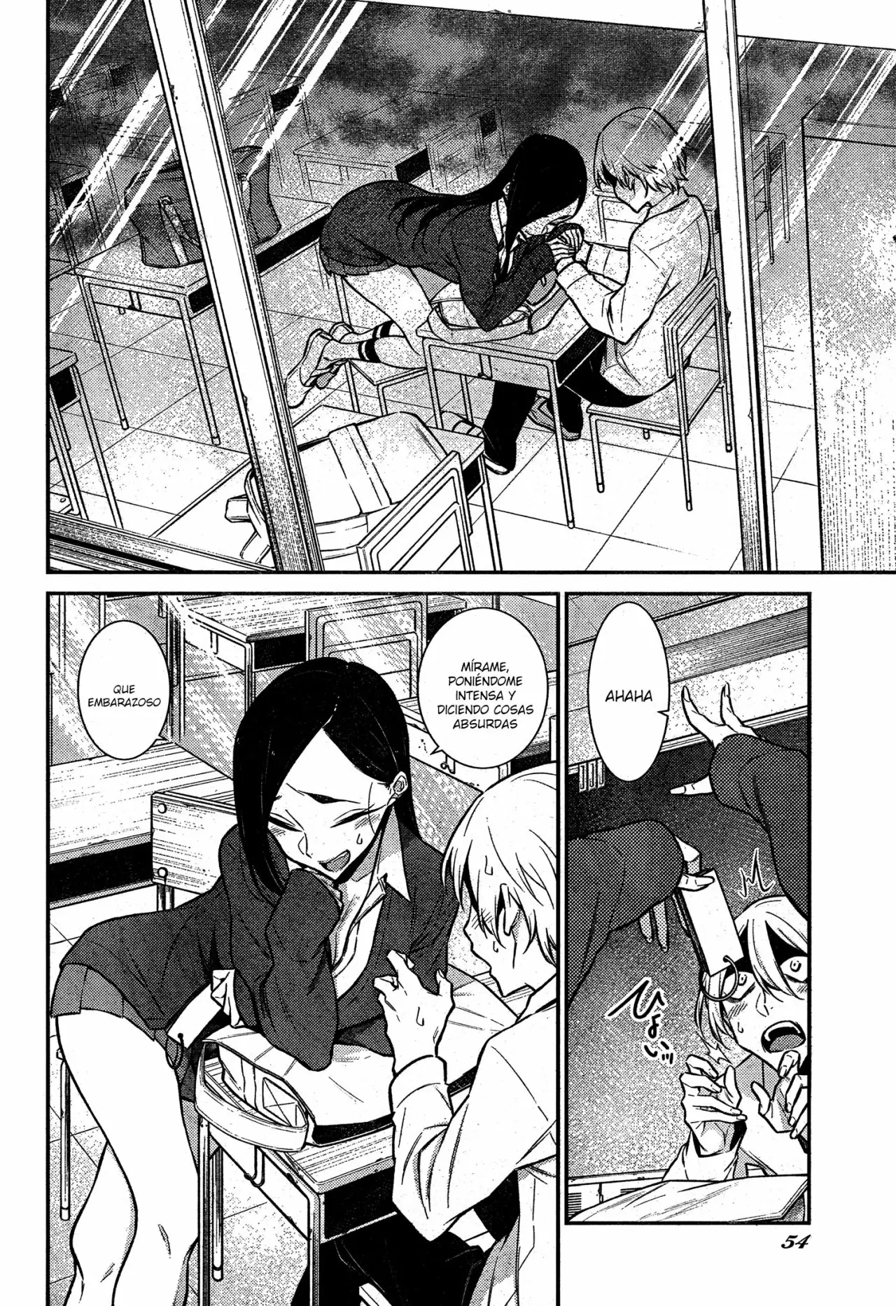 Yancha Gal no Anjou-san Capítulo 47 - Page 11