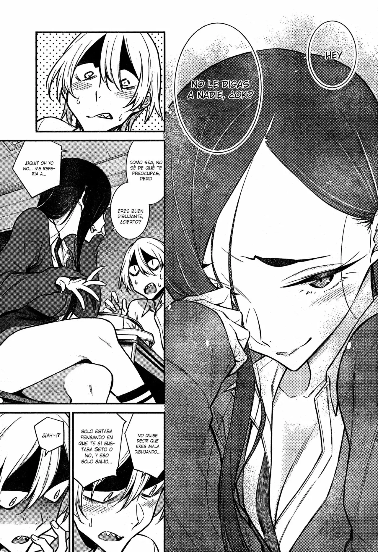 Yancha Gal no Anjou-san Capítulo 47 - Page 12