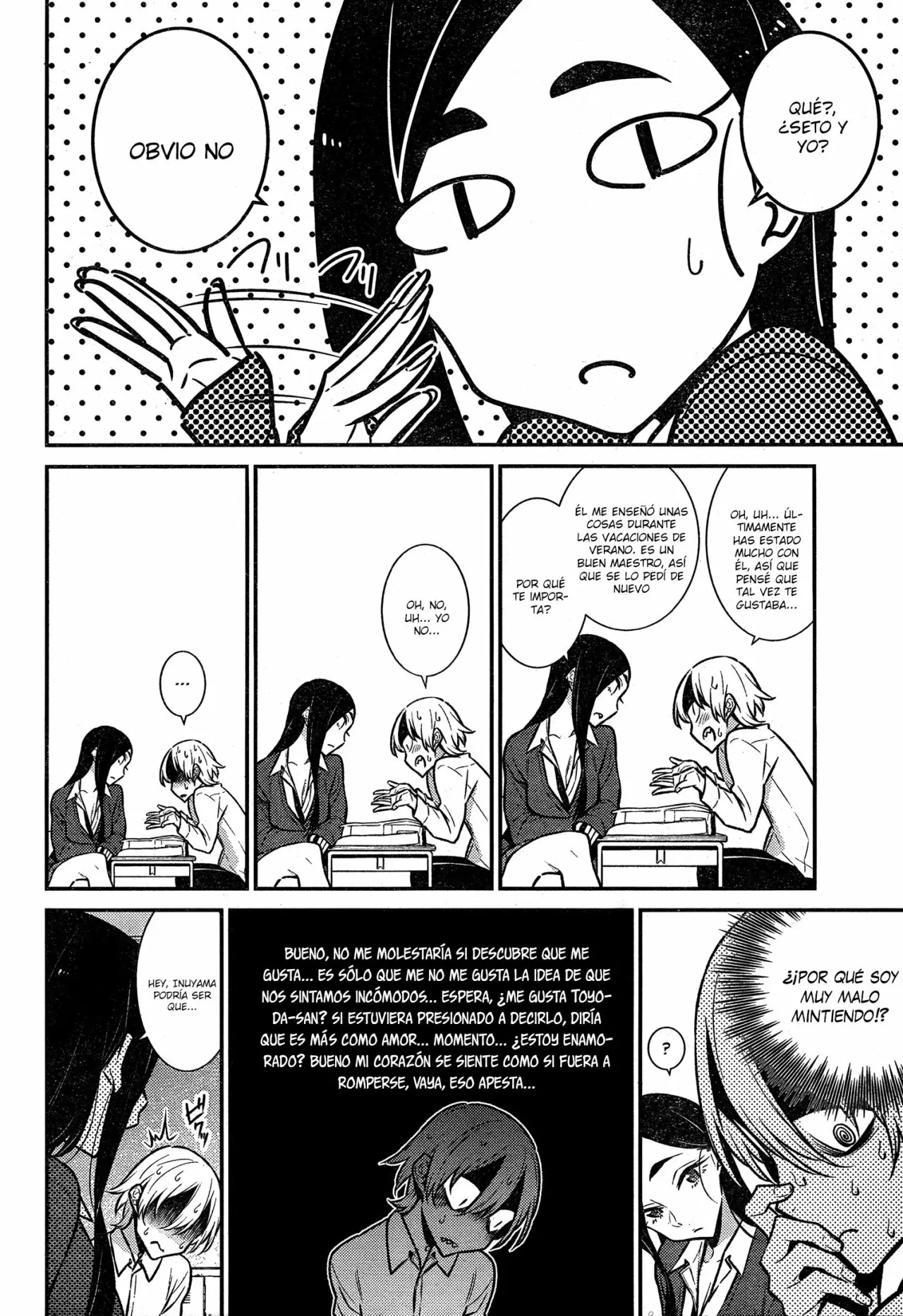 Yancha Gal no Anjou-san Capítulo 47 - Page 13