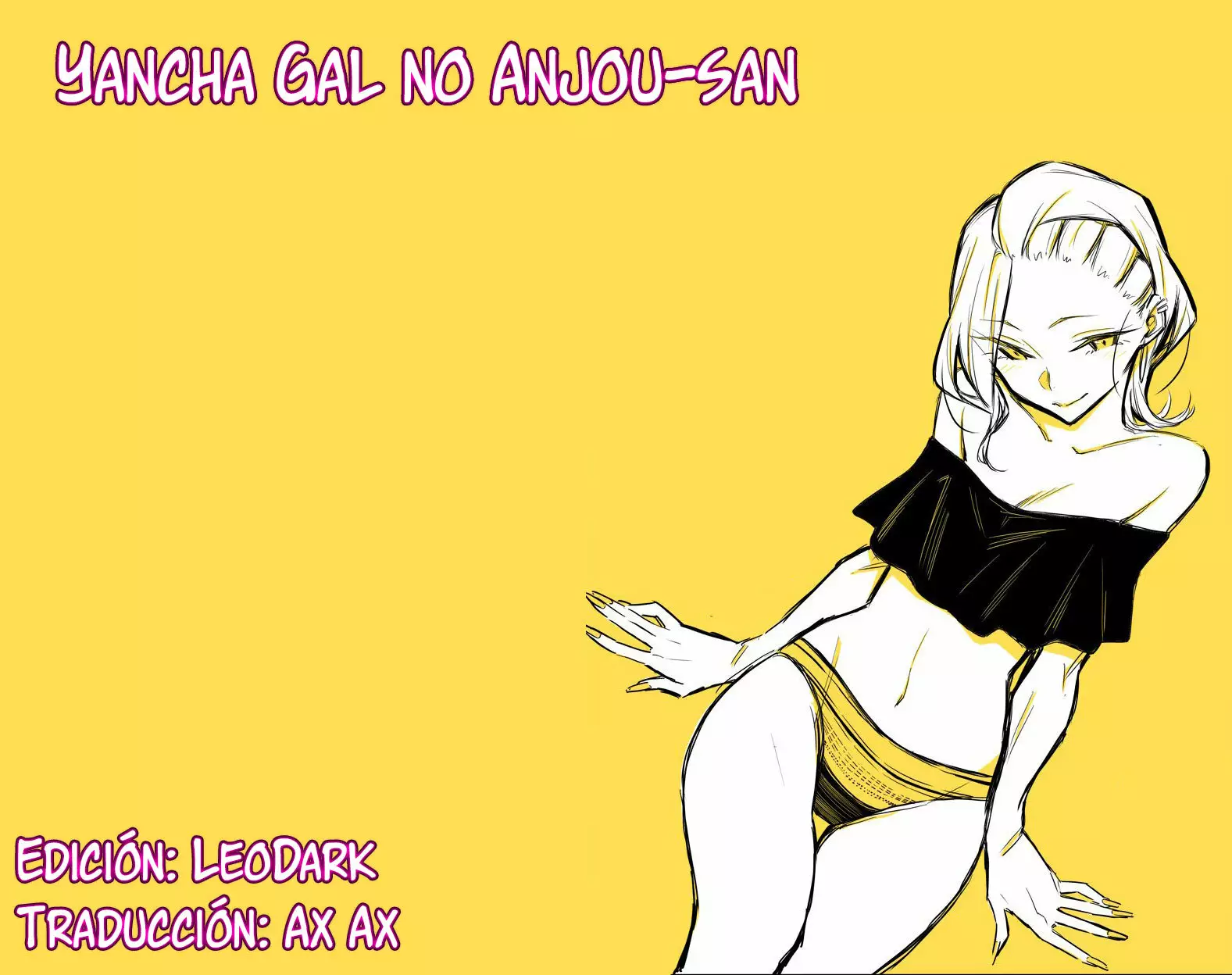 Yancha Gal no Anjou-san Capítulo 47 - Page 16