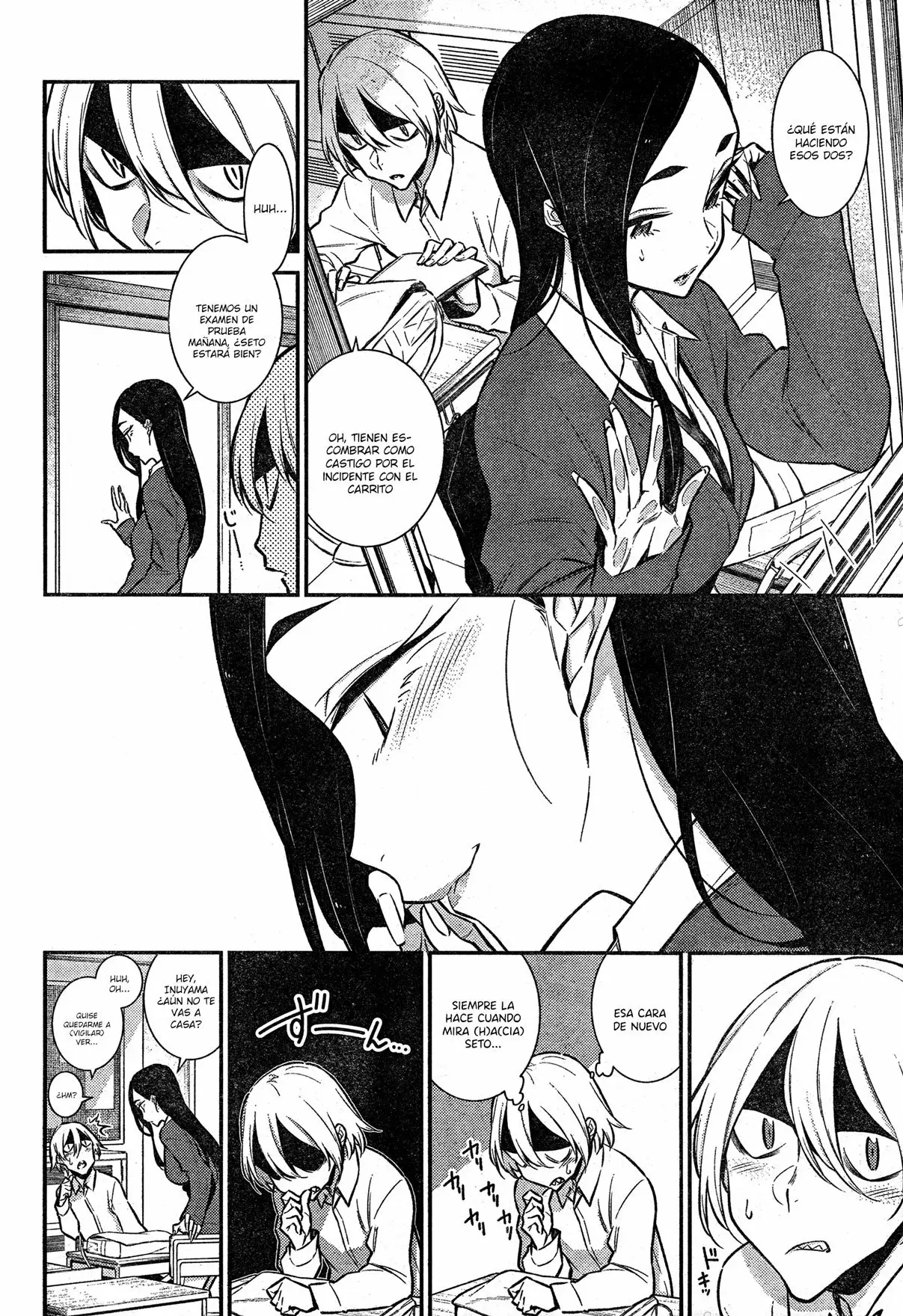 Yancha Gal no Anjou-san Capítulo 47 - Page 3