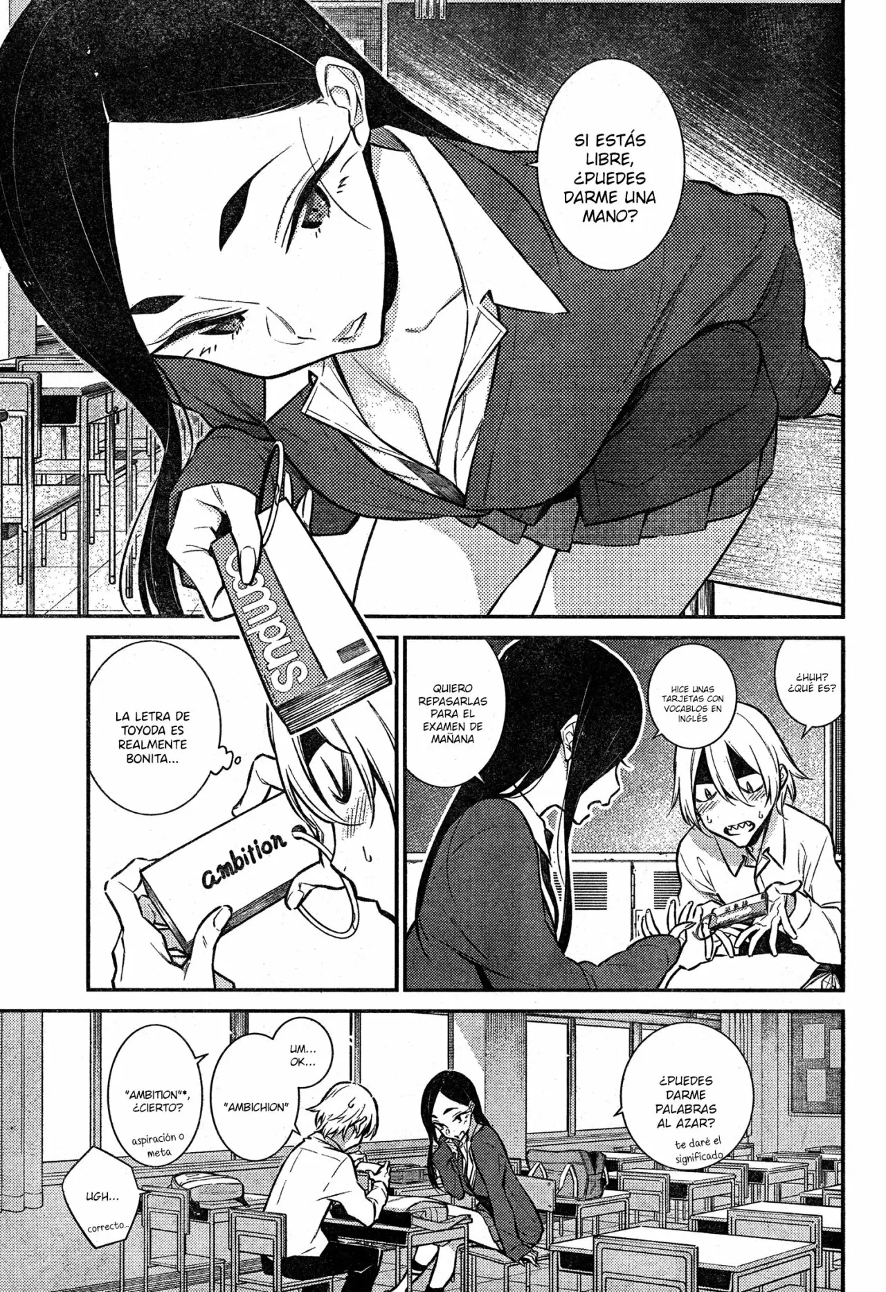 Yancha Gal no Anjou-san Capítulo 47 - Page 4