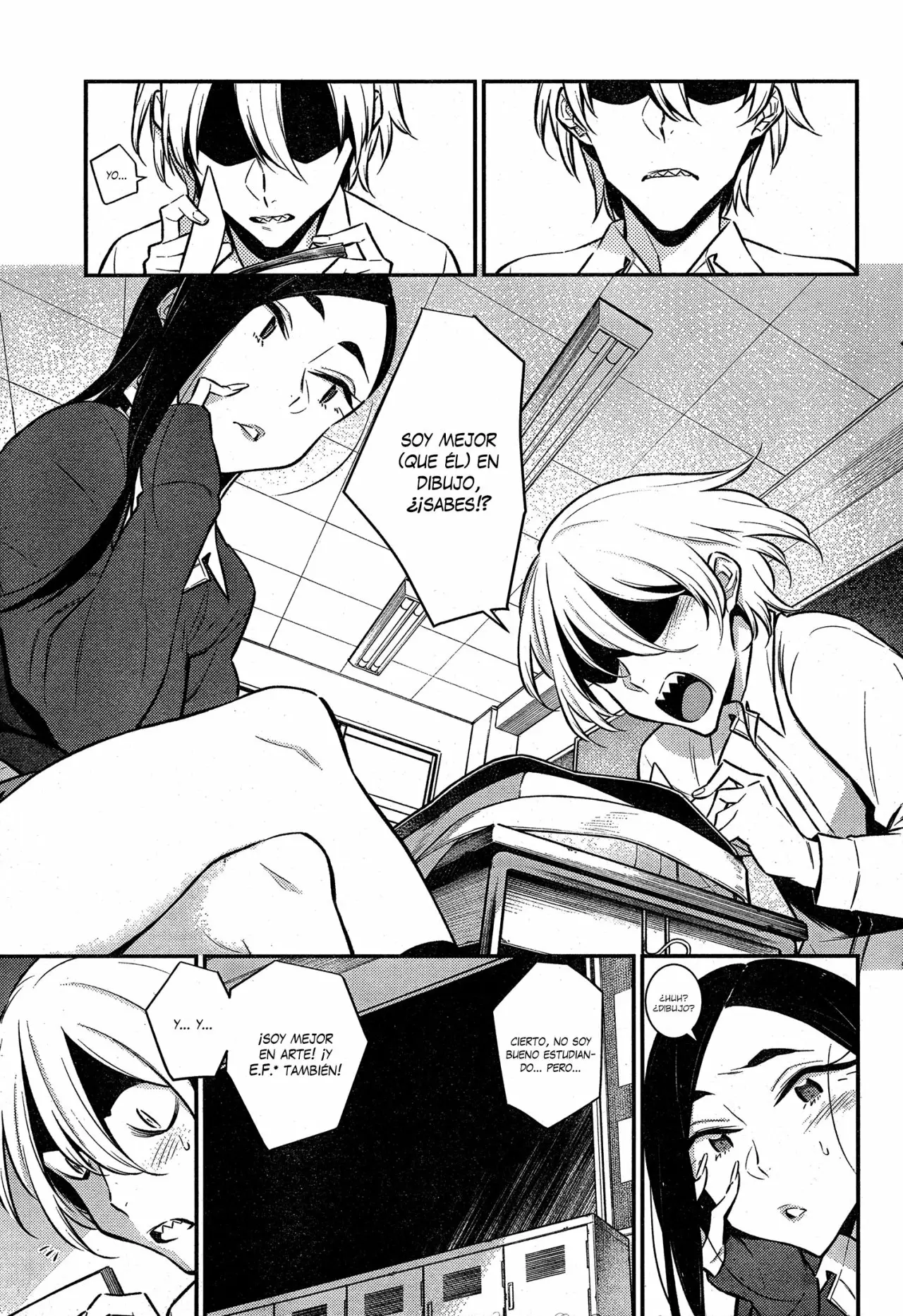 Yancha Gal no Anjou-san Capítulo 47 - Page 6