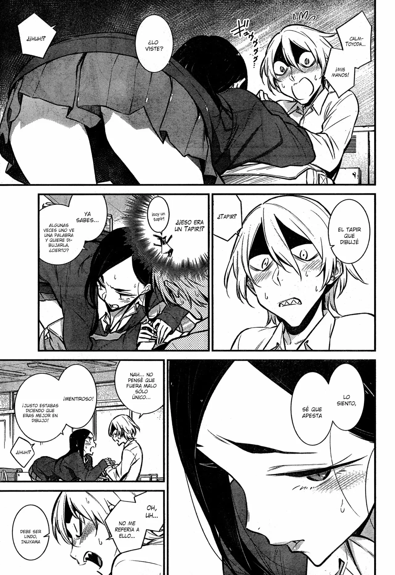 Yancha Gal no Anjou-san Capítulo 47 - Page 8
