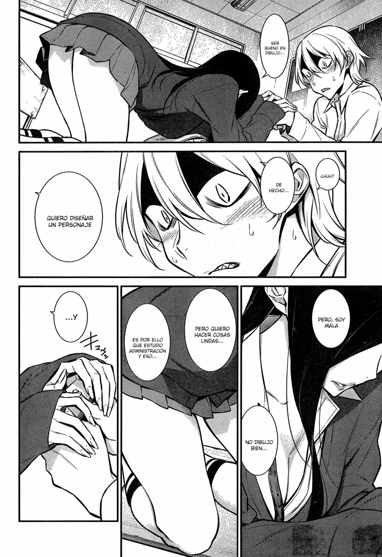 Yancha Gal no Anjou-san Capítulo 47 - Page 9
