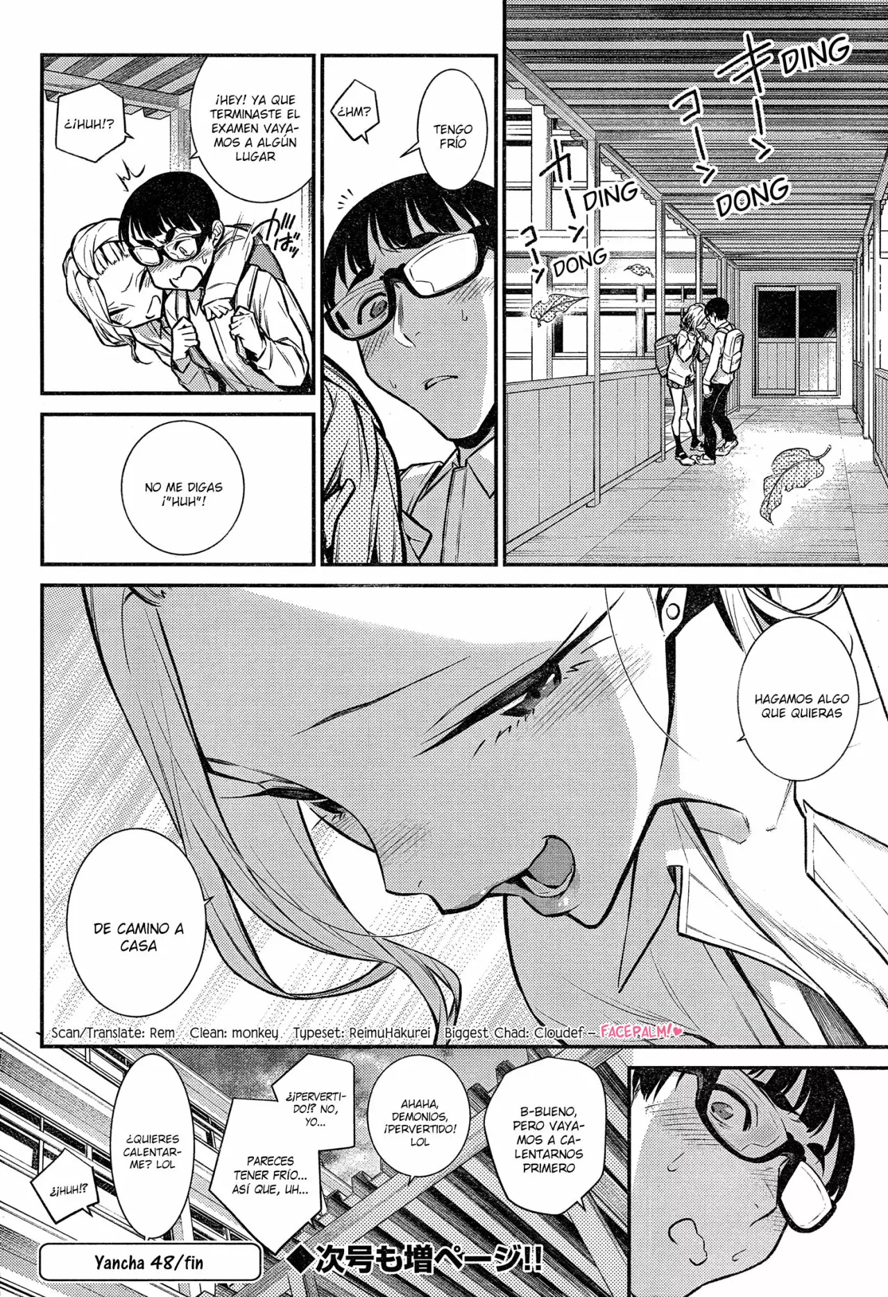 Yancha Gal no Anjou-san Capítulo 48 - Page 16