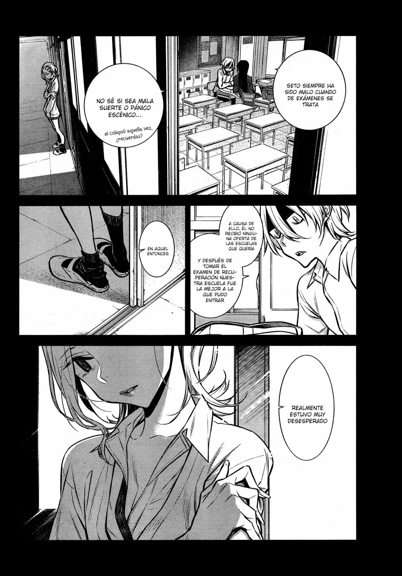 Yancha Gal no Anjou-san Capítulo 48 - Page 3