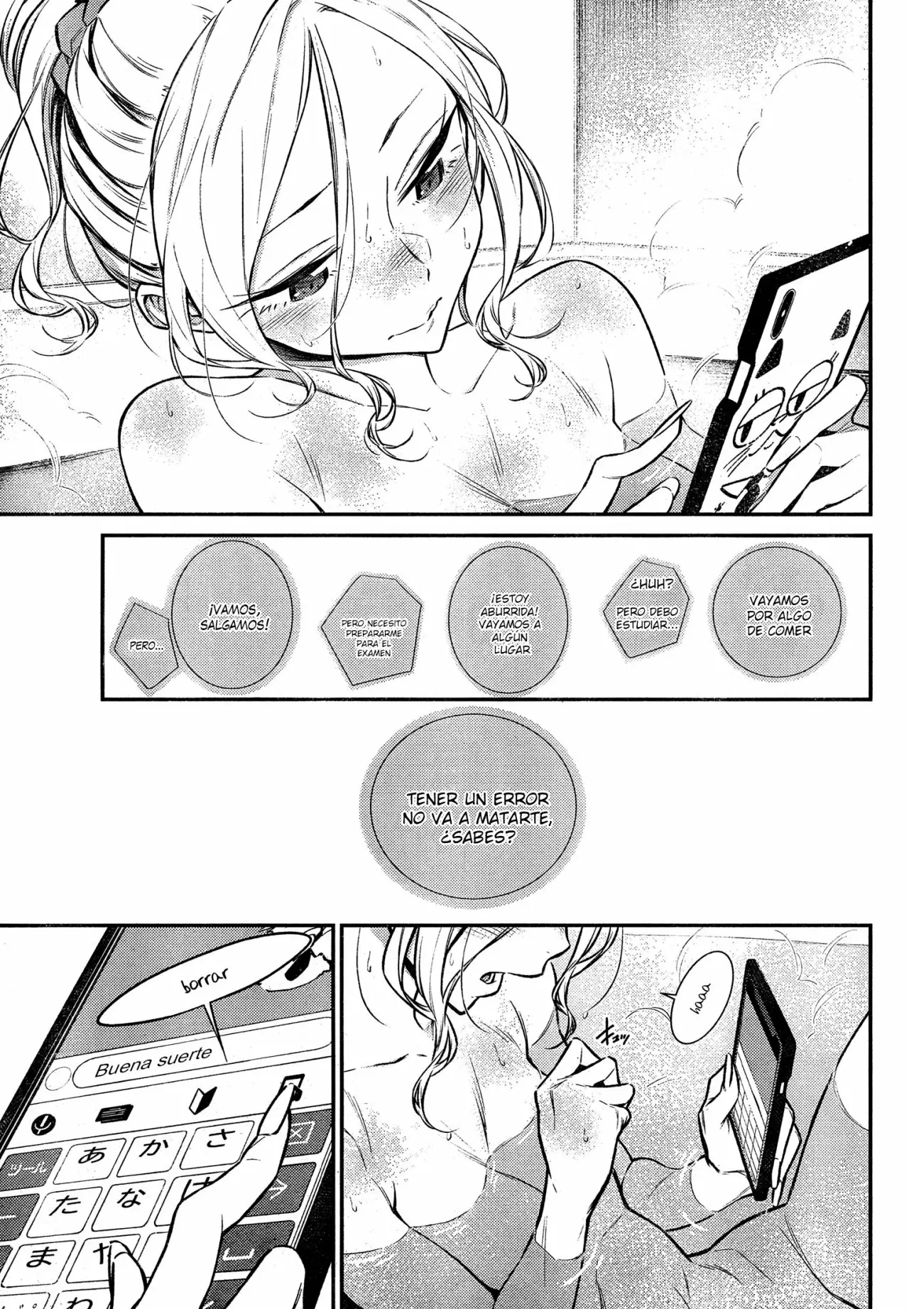 Yancha Gal no Anjou-san Capítulo 48 - Page 4