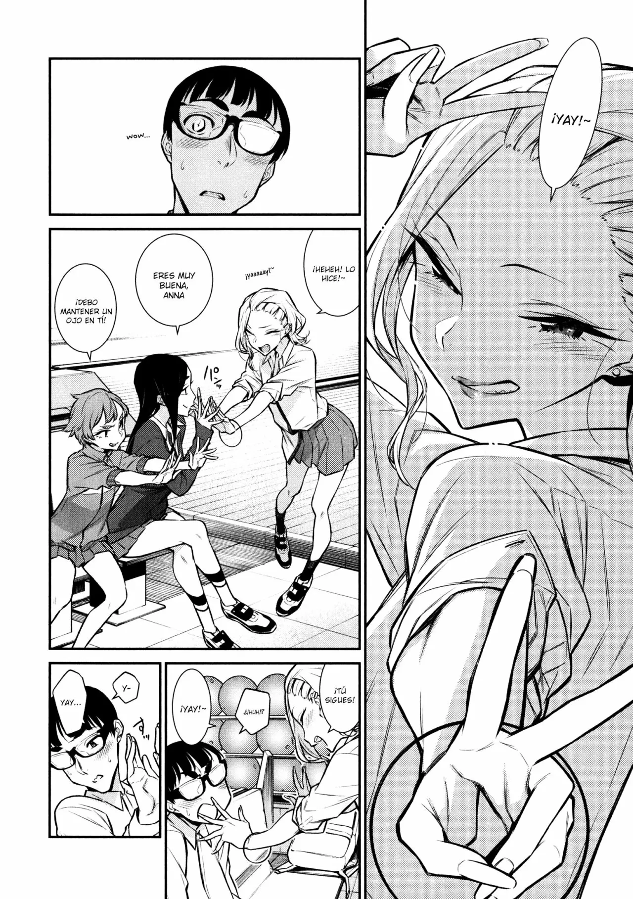 Yancha Gal no Anjou-san Capítulo 49 - Page 10