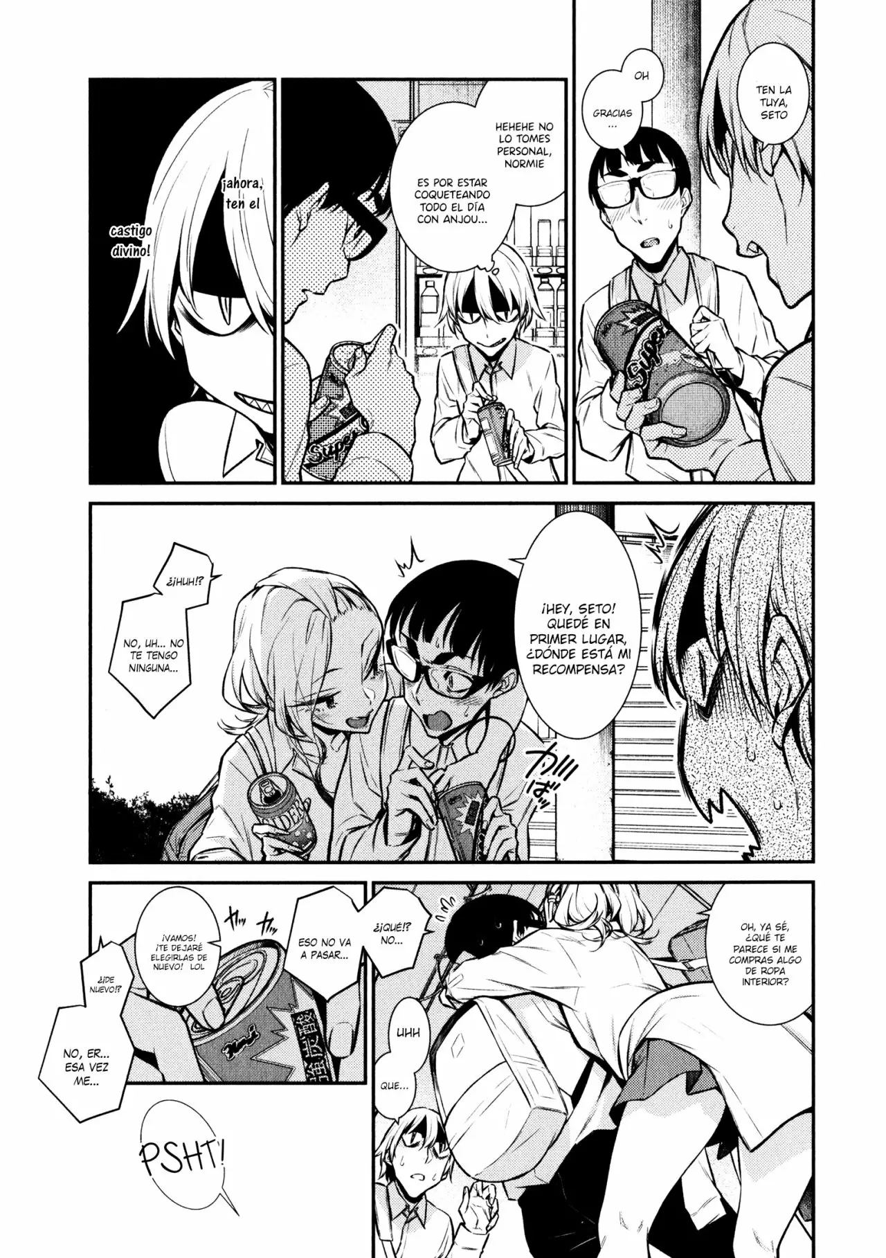 Yancha Gal no Anjou-san Capítulo 49 - Page 13