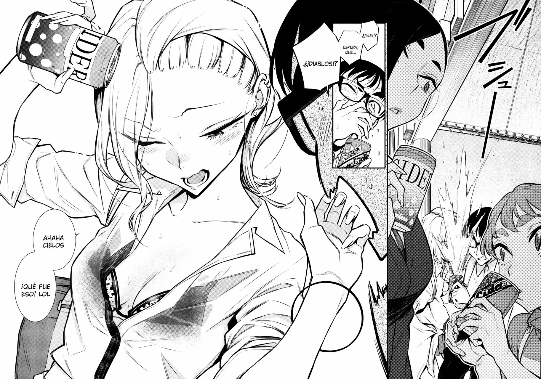 Yancha Gal no Anjou-san Capítulo 49 - Page 14