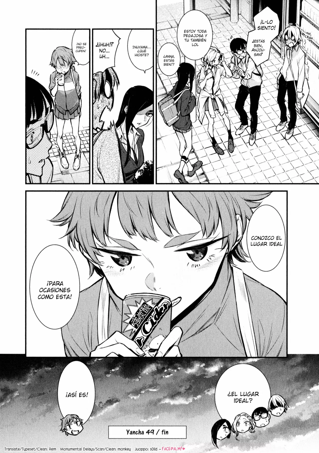 Yancha Gal no Anjou-san Capítulo 49 - Page 15