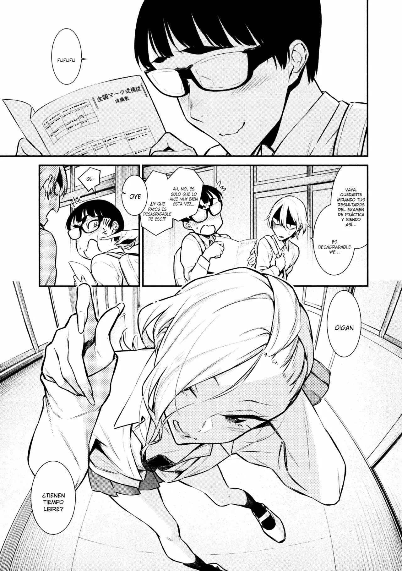 Yancha Gal no Anjou-san Capítulo 49 - Page 2