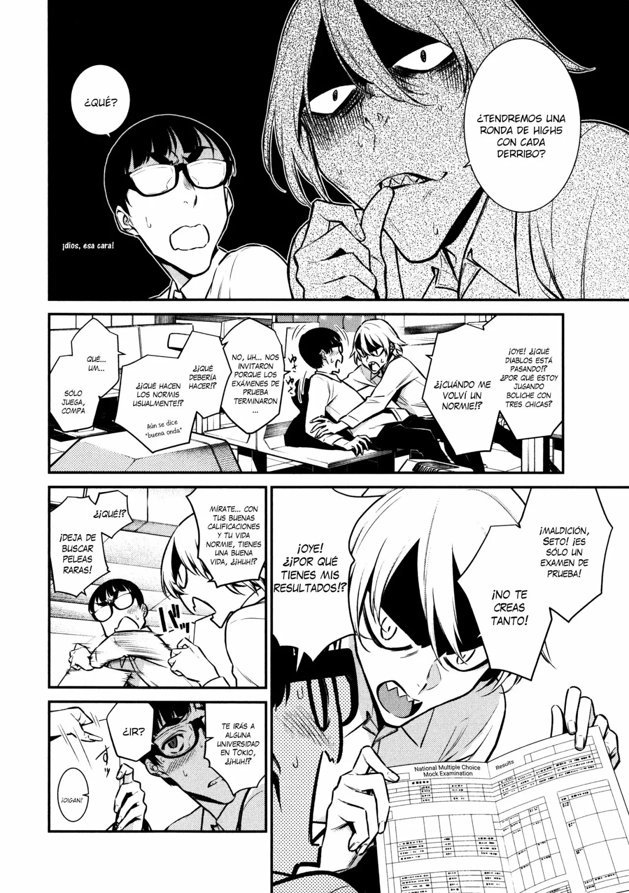 Yancha Gal no Anjou-san Capítulo 49 - Page 5
