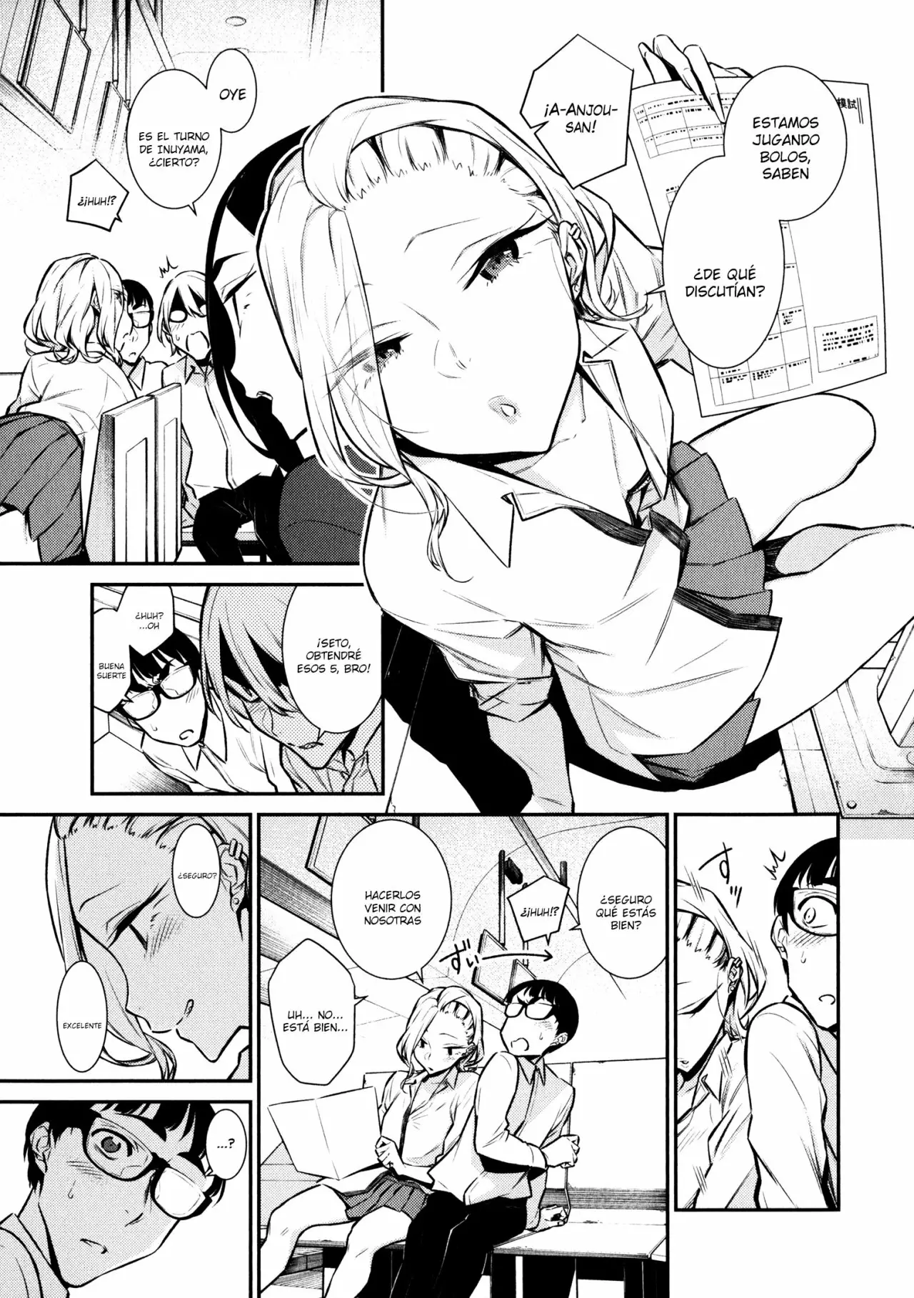 Yancha Gal no Anjou-san Capítulo 49 - Page 6