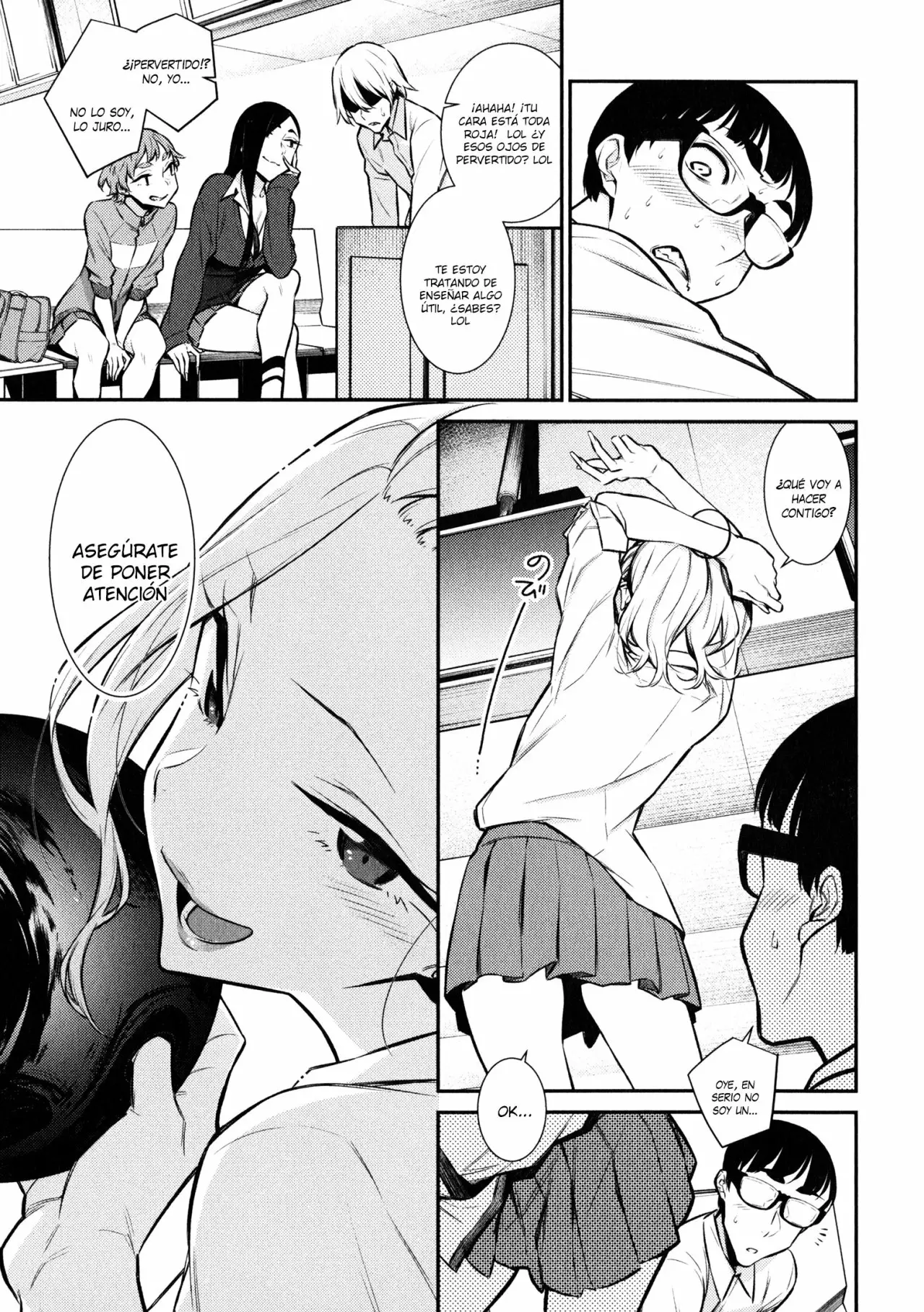 Yancha Gal no Anjou-san Capítulo 49 - Page 8