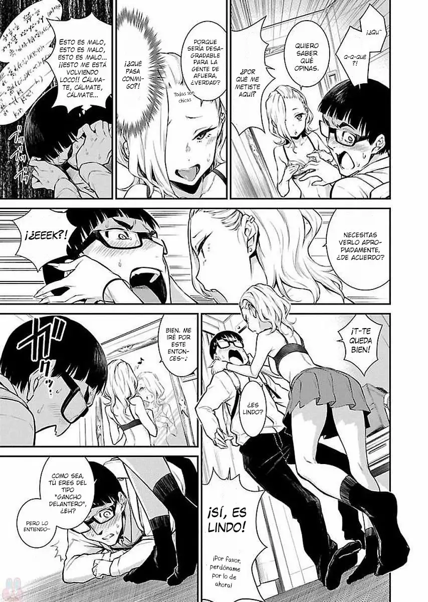 Yancha Gal no Anjou-san Capítulo 5 - Page 10