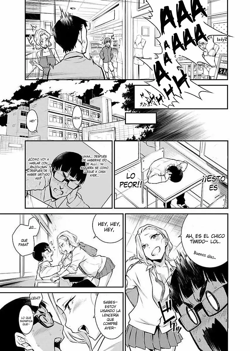 Yancha Gal no Anjou-san Capítulo 5 - Page 12