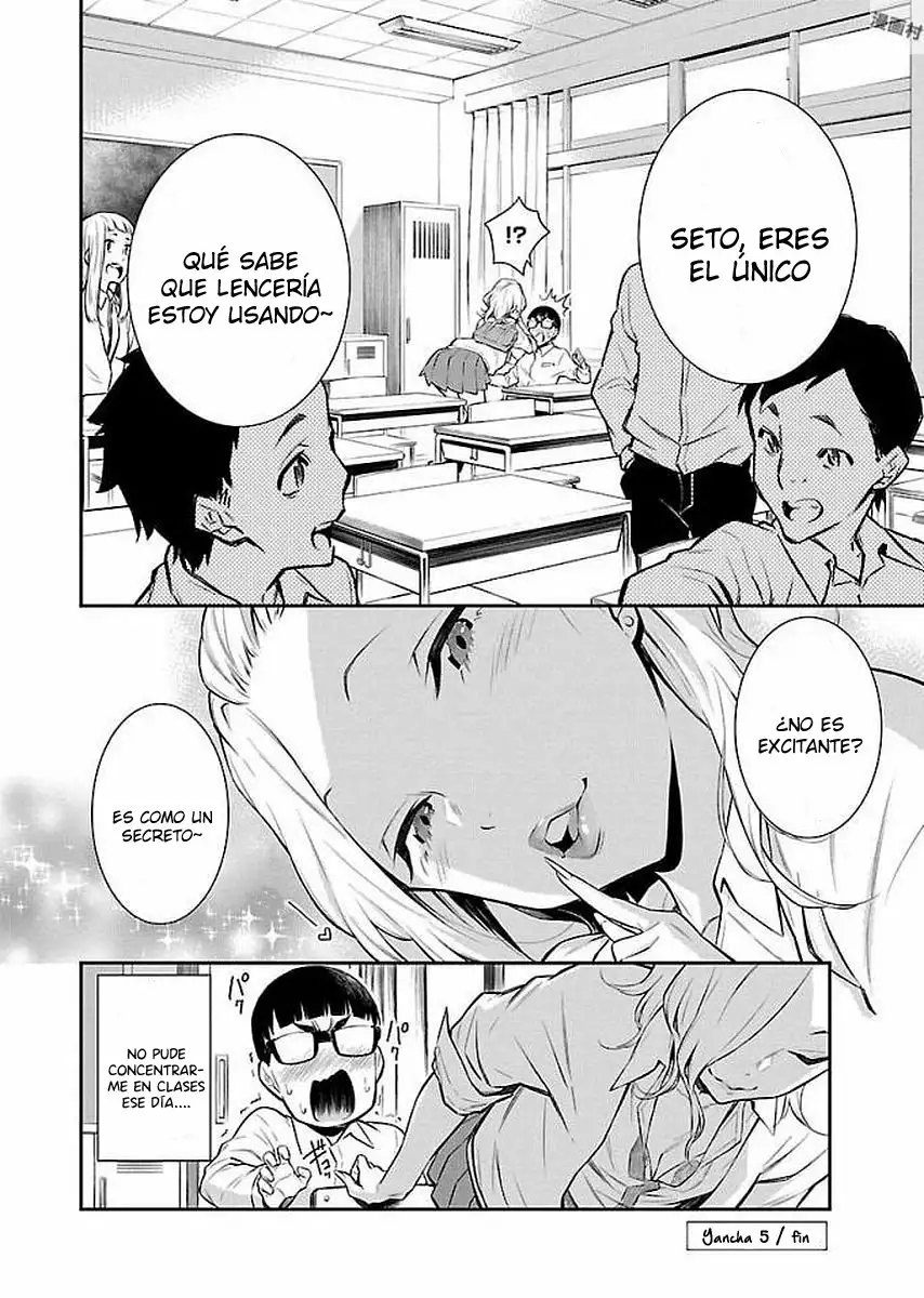 Yancha Gal no Anjou-san Capítulo 5 - Page 13