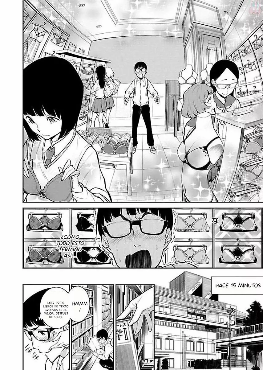 Yancha Gal no Anjou-san Capítulo 5 - Page 3