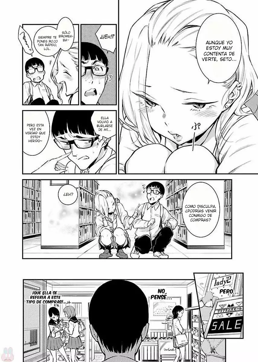Yancha Gal no Anjou-san Capítulo 5 - Page 5