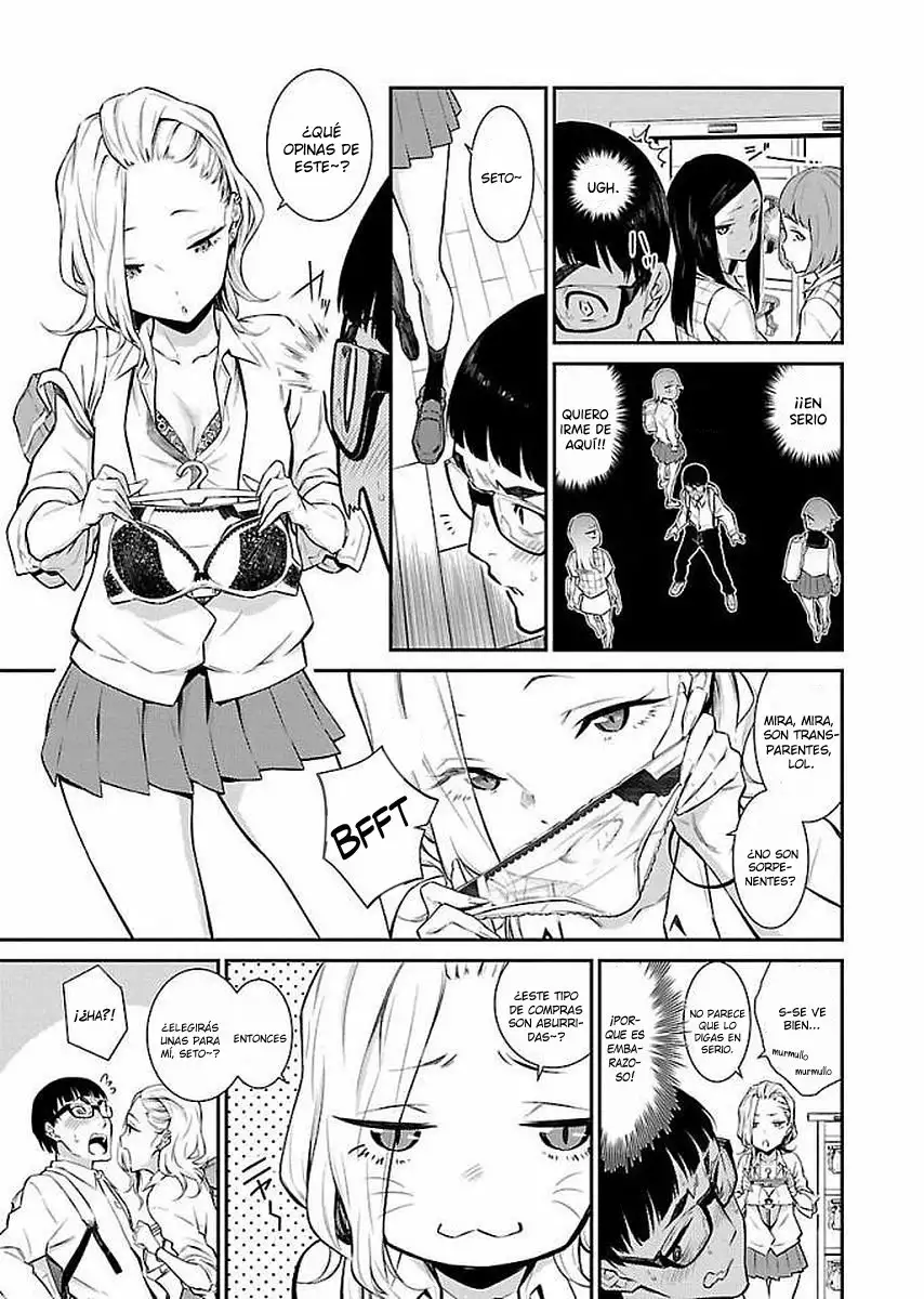 Yancha Gal no Anjou-san Capítulo 5 - Page 6