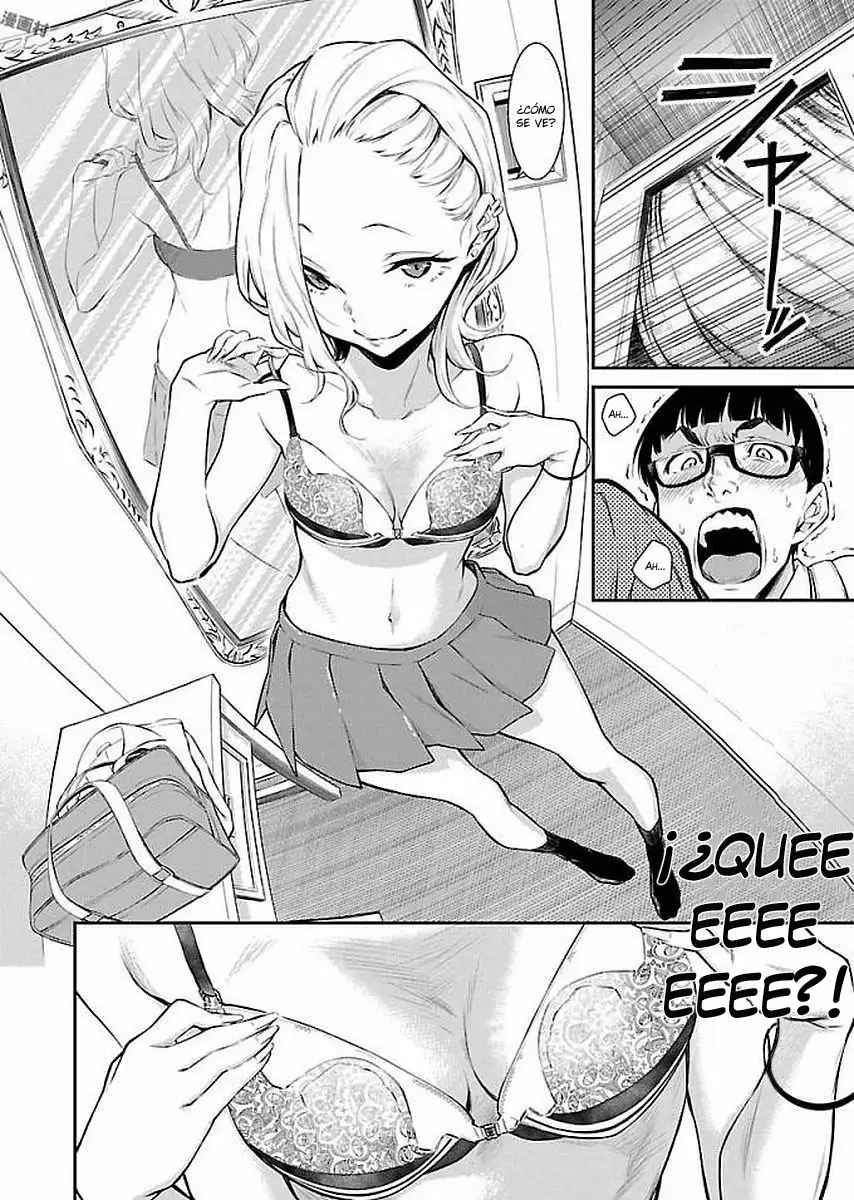 Yancha Gal no Anjou-san Capítulo 5 - Page 9