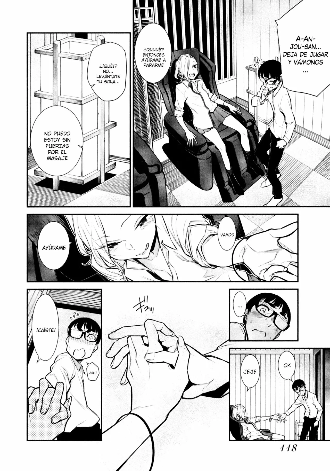 Yancha Gal no Anjou-san Capítulo 50 - Page 13